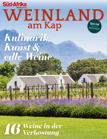 SUED-AFRIKA Magazin - Magazin fuer Reisen, Lifestyle und Kultur im